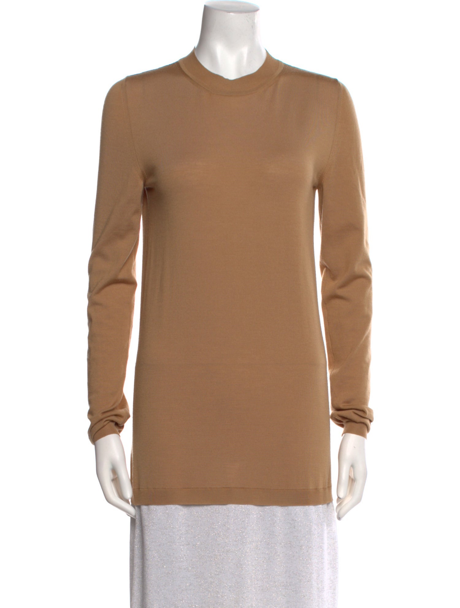 Loewe Crew Neck Midi Length Dress
